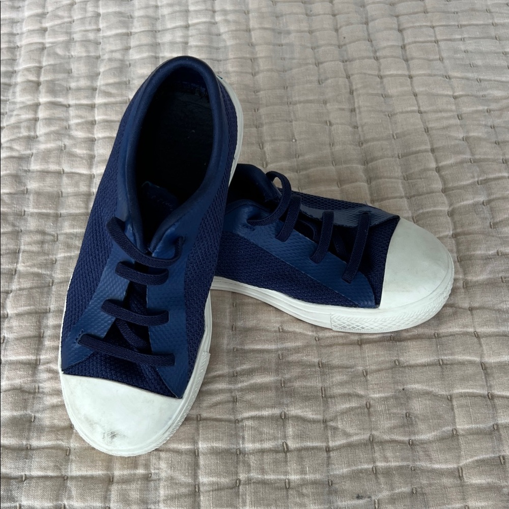 People Footwear Navy Blue kids knit water shoes Sneakers | 13